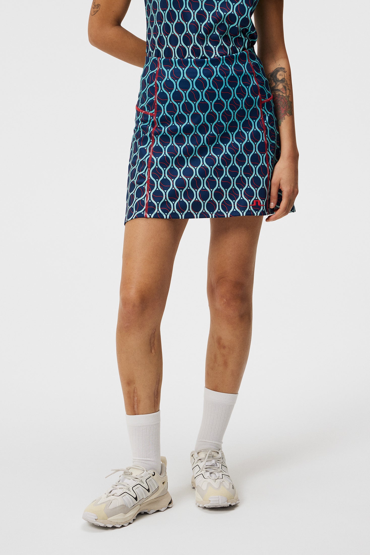 Kayla Print Skirt