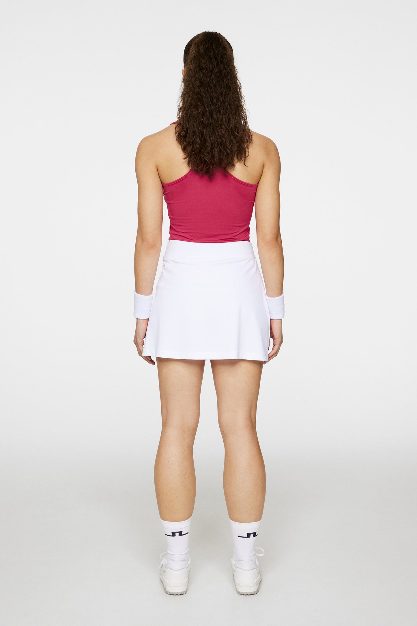 Kalinka Skirt in White by J.Lindeberg