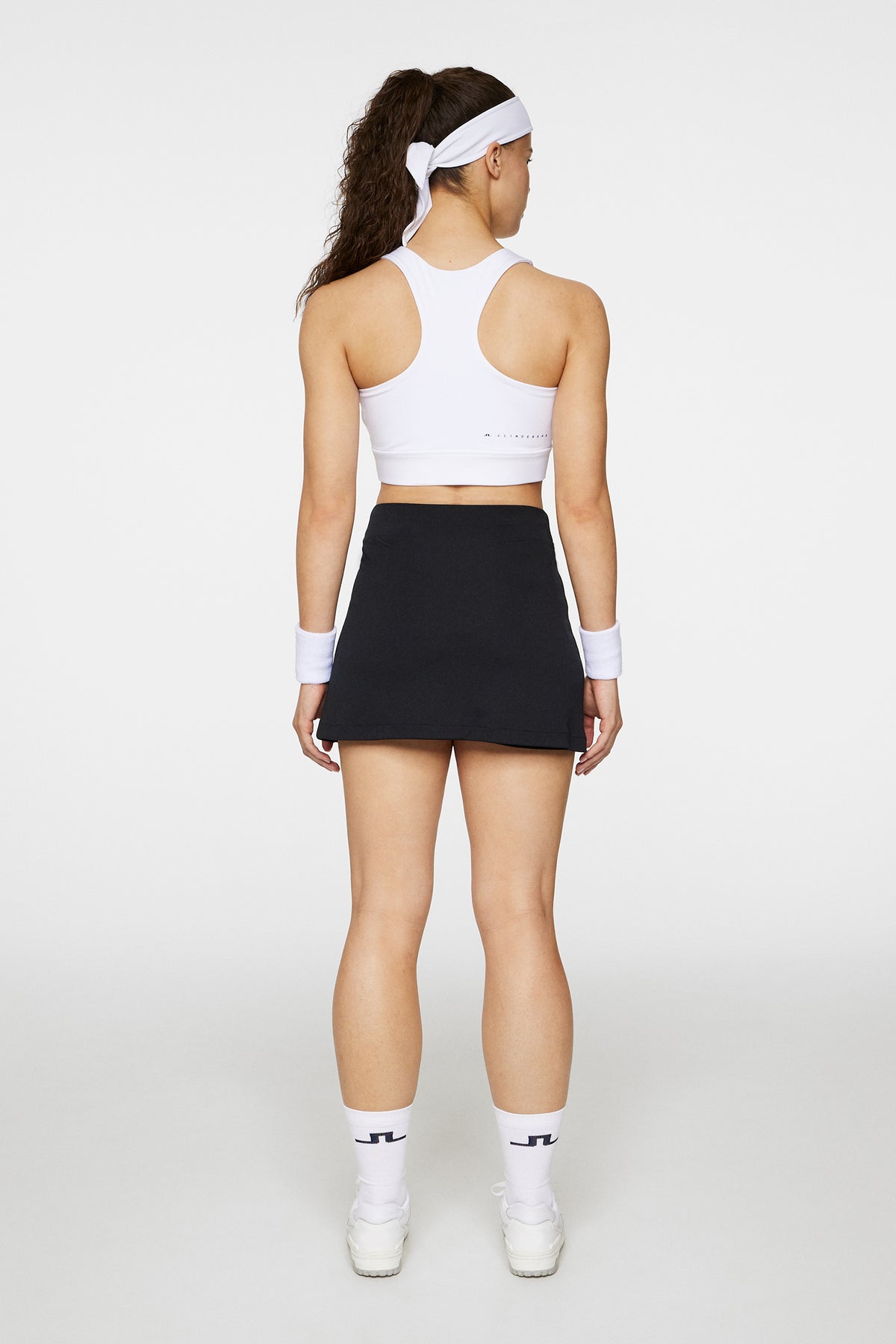 Kalinka Skirt in Black by J.Lindeberg