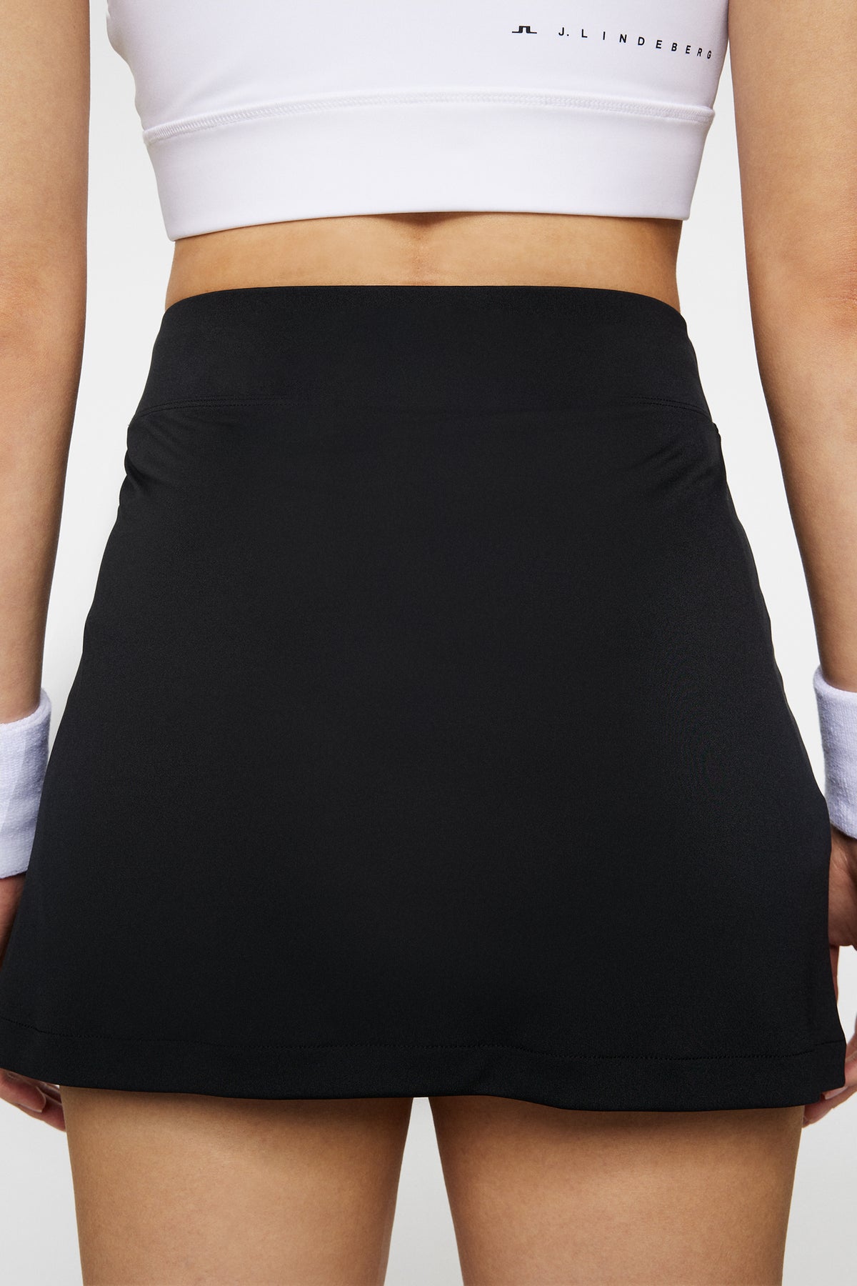 Kalinka Skirt in Black by J.Lindeberg