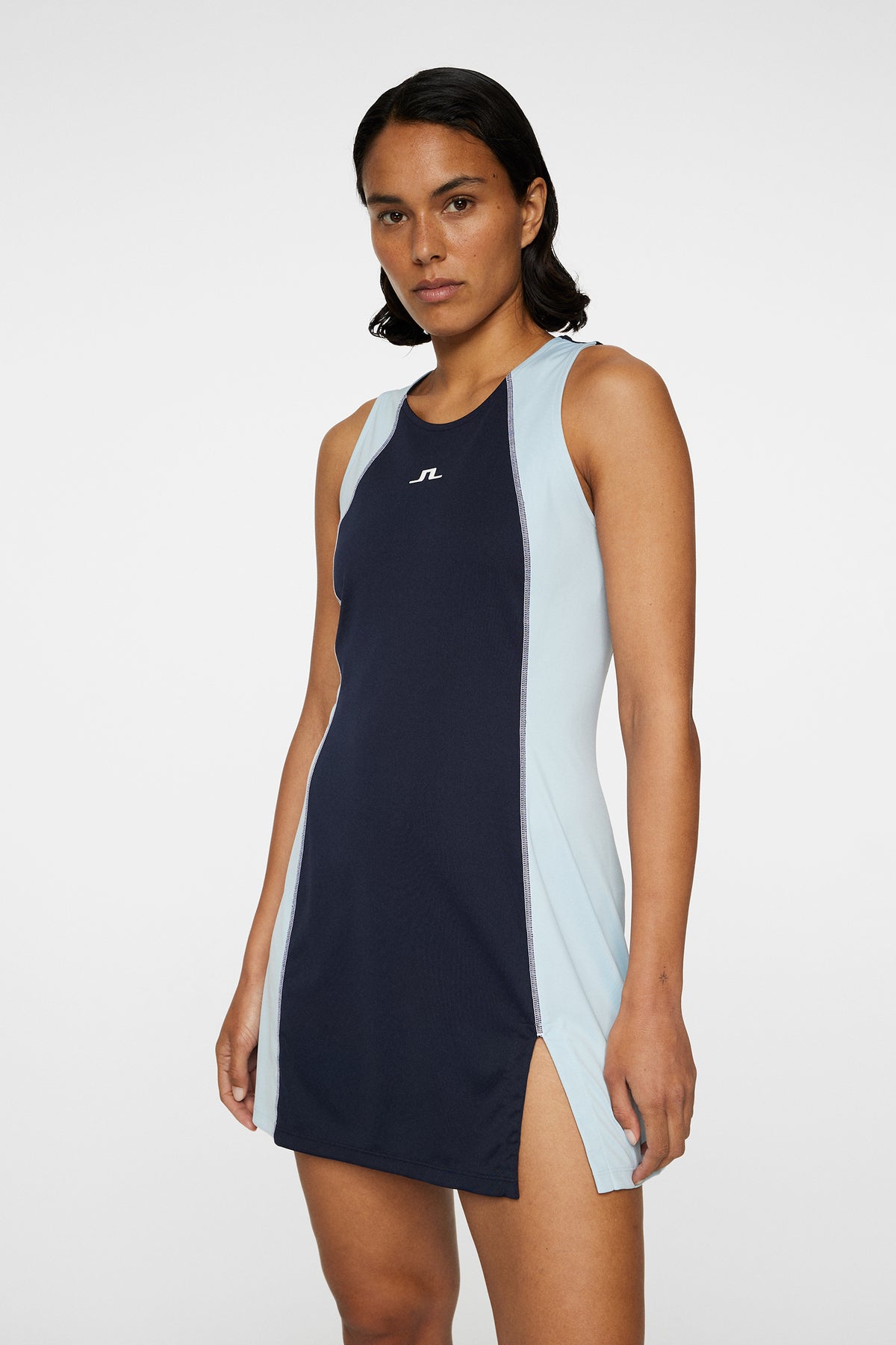 Maddy Dress in JL Navy by J.Lindeberg