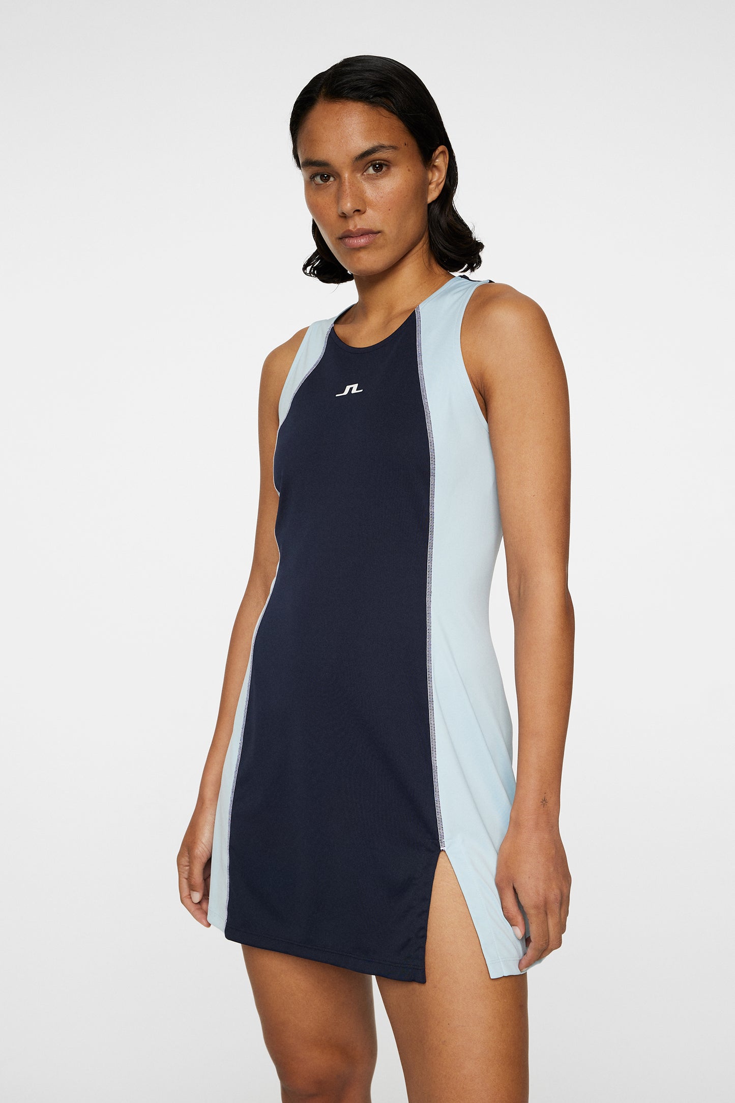 Maddy Dress in JL Navy by J.Lindeberg