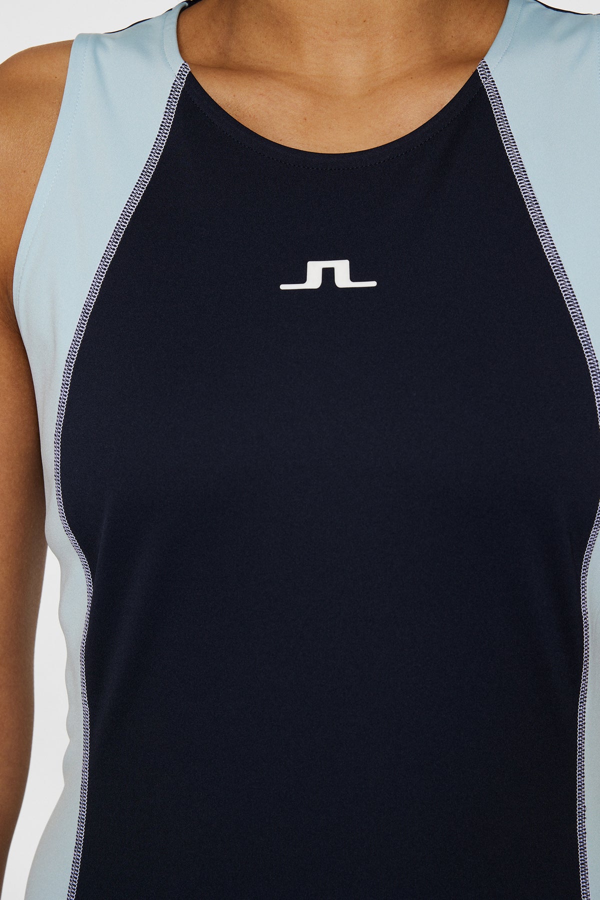 Maddy Dress in JL Navy by J.Lindeberg