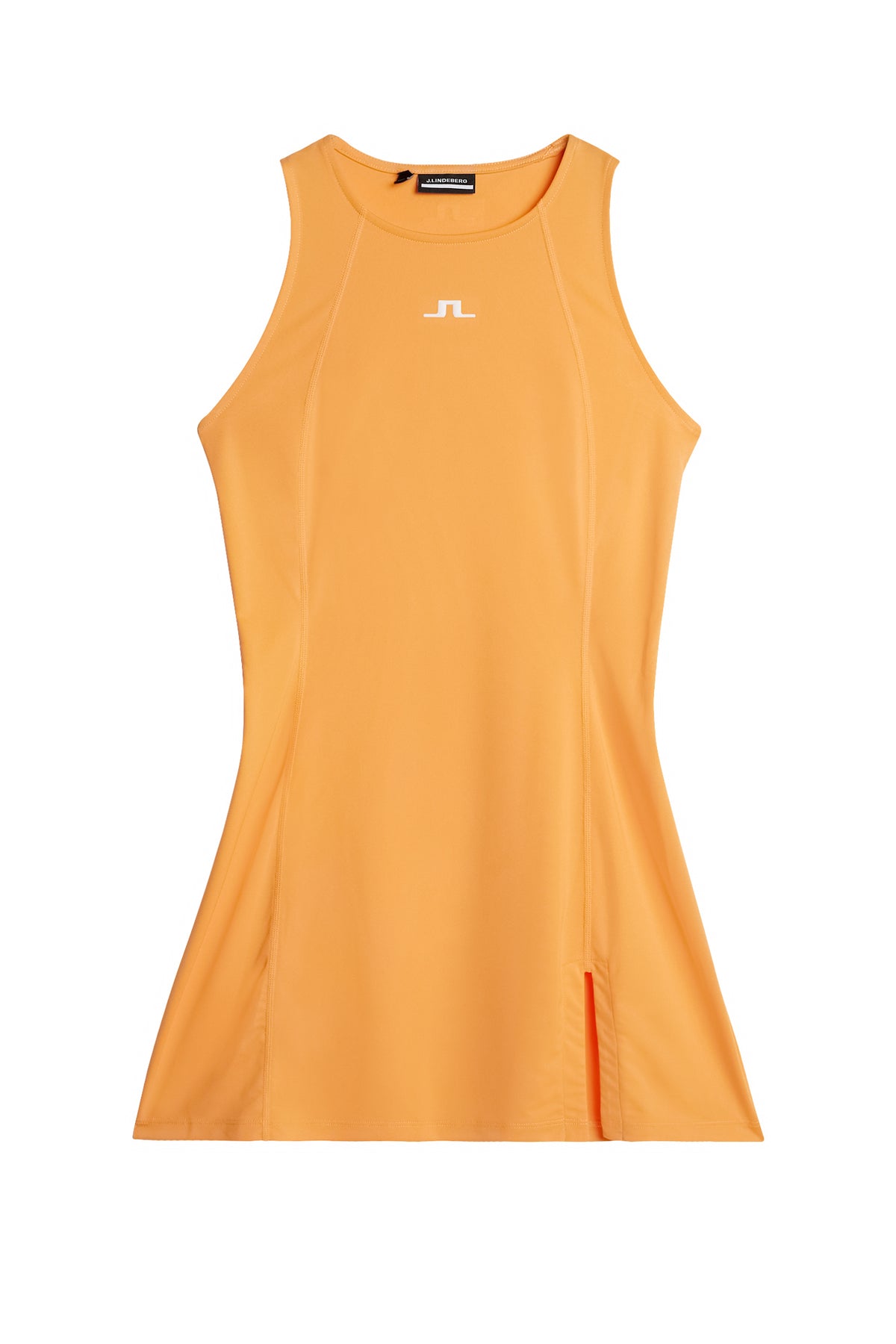 Maddy Dress in Mock Orange by J.Lindeberg