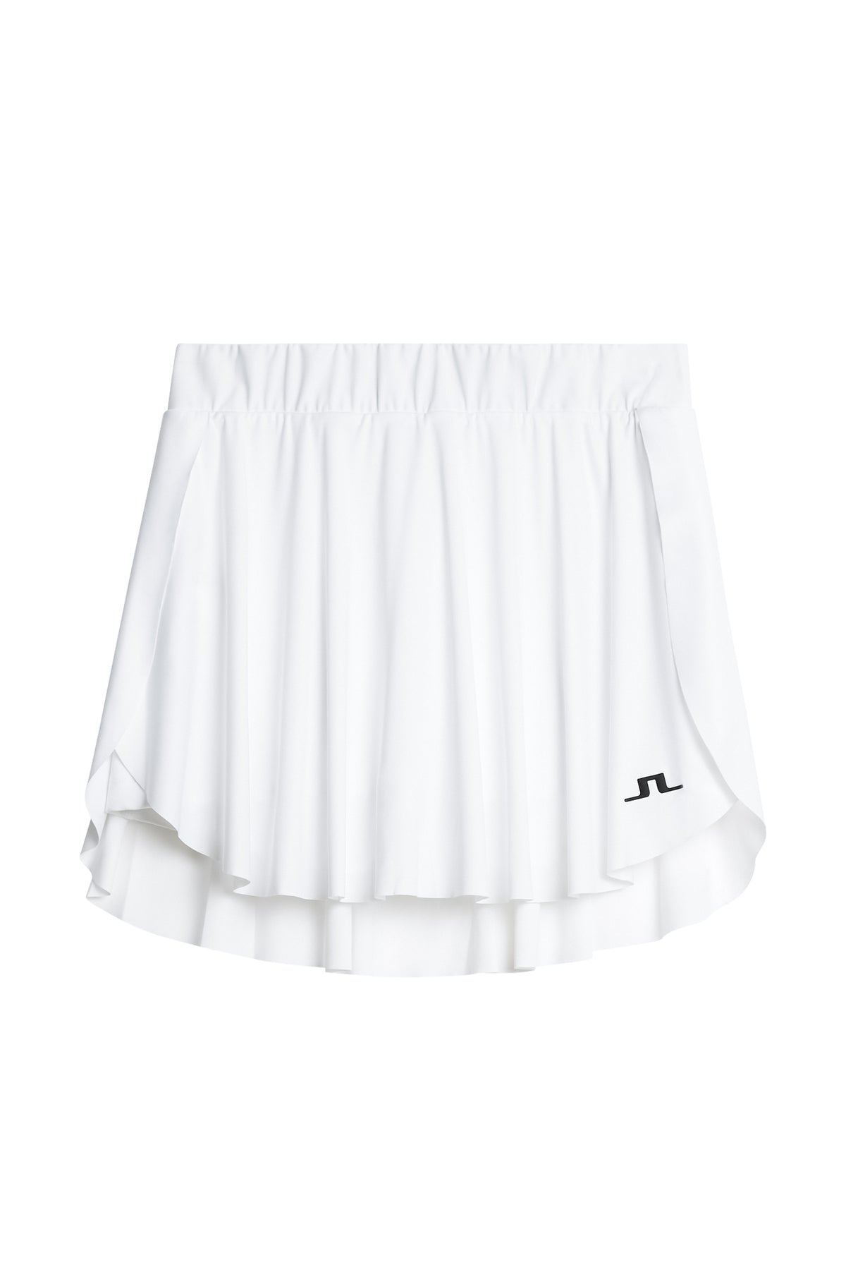 Feilia Skirt in White by J.Lindeberg