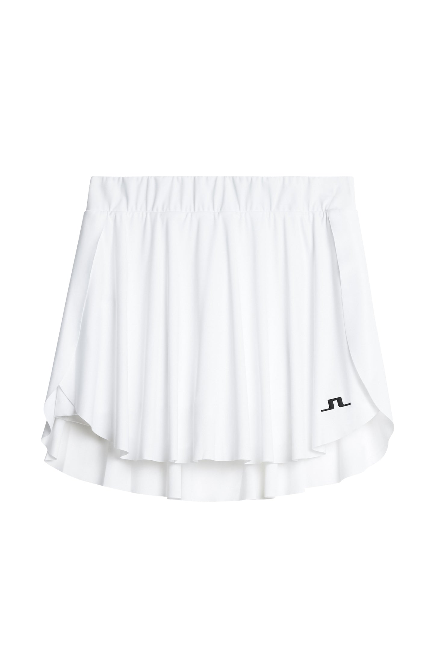 Feilia Skirt in White by J.Lindeberg