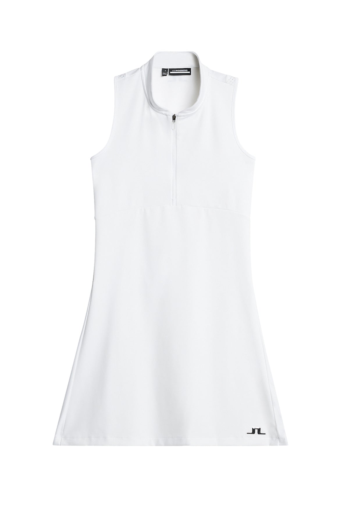 Inaya Dress in White by J.Lindeberg