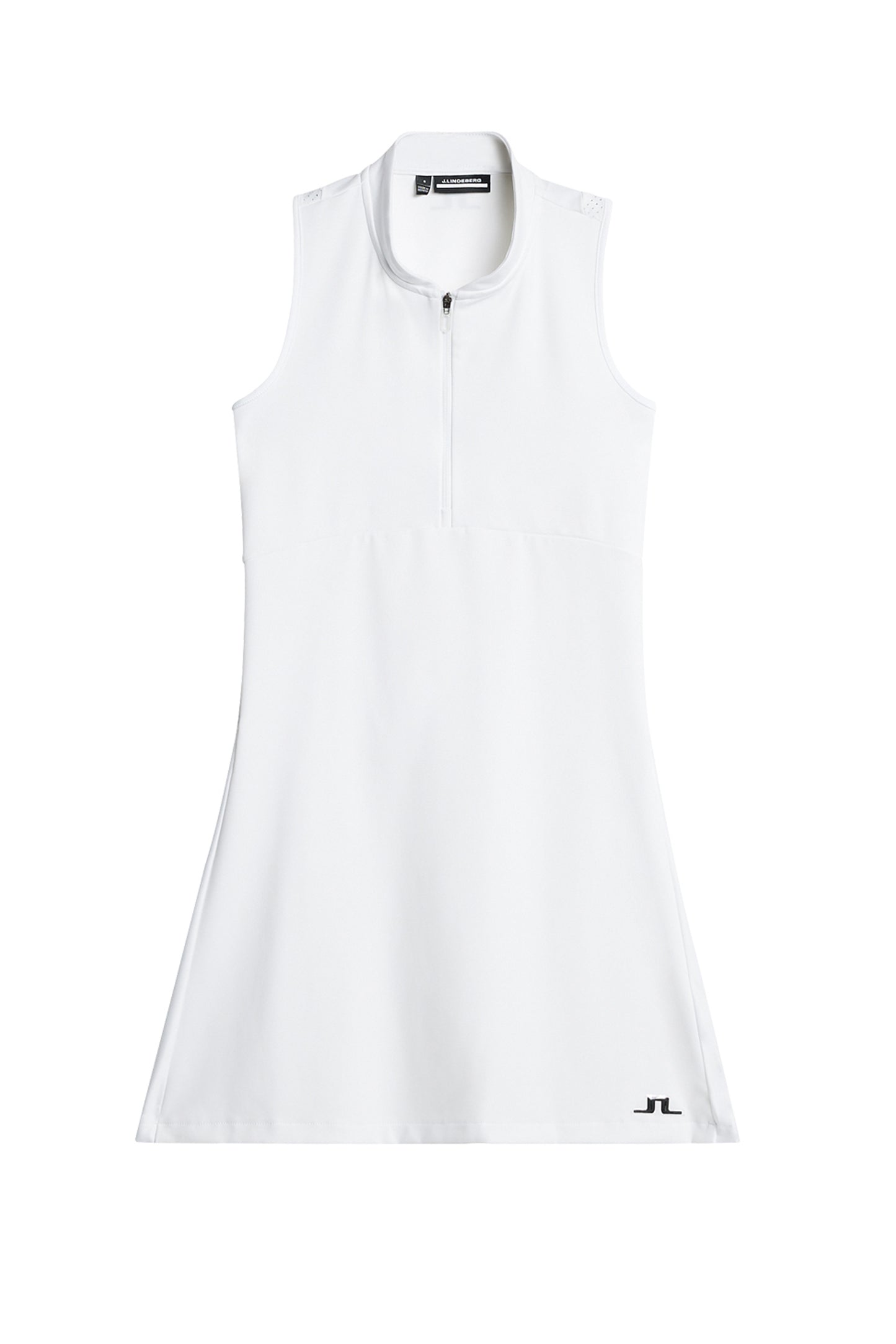 Inaya Dress in White by J.Lindeberg