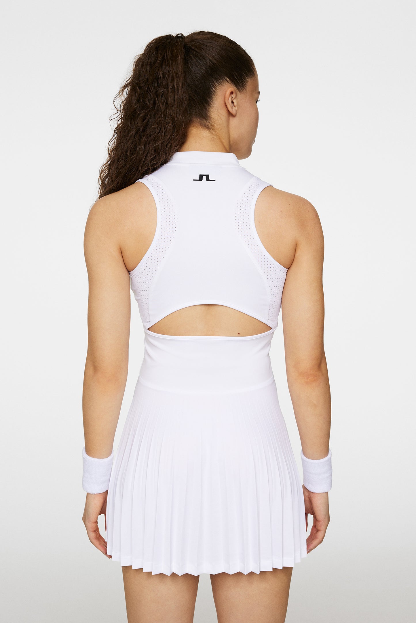 Inaya Dress in White by J.Lindeberg