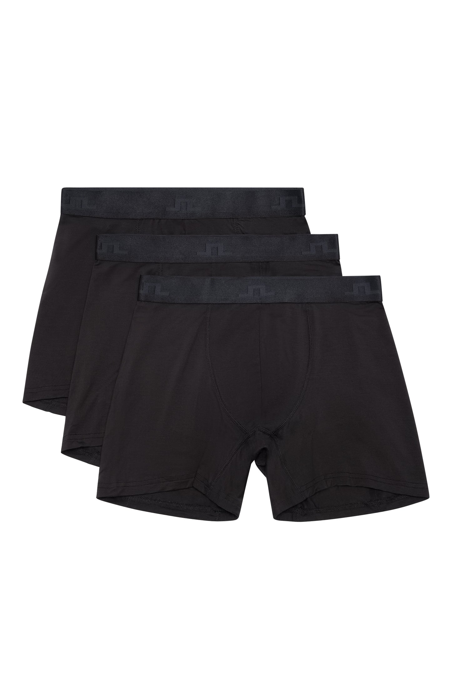 Bridge Lyocell Boxer in Black by J.Lindeberg