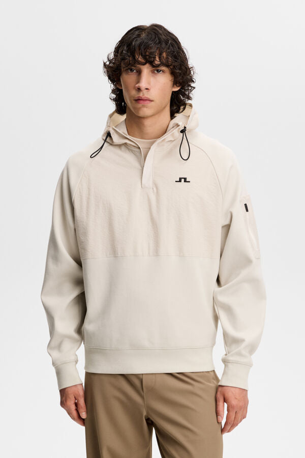 Mijo Hybrid Hoodie / Moonbeam