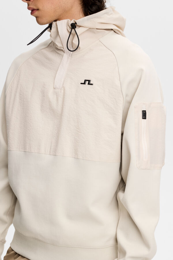 Mijo Hybrid Hoodie / Moonbeam