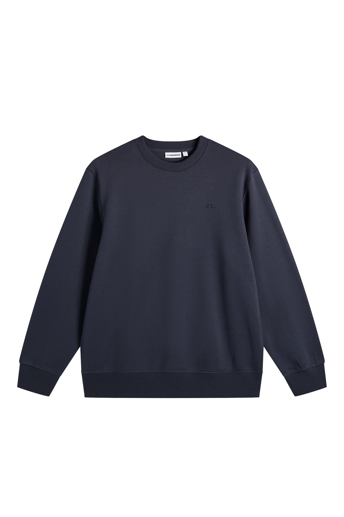 Alpha Crew Neck in JL Navy by J.Lindeberg