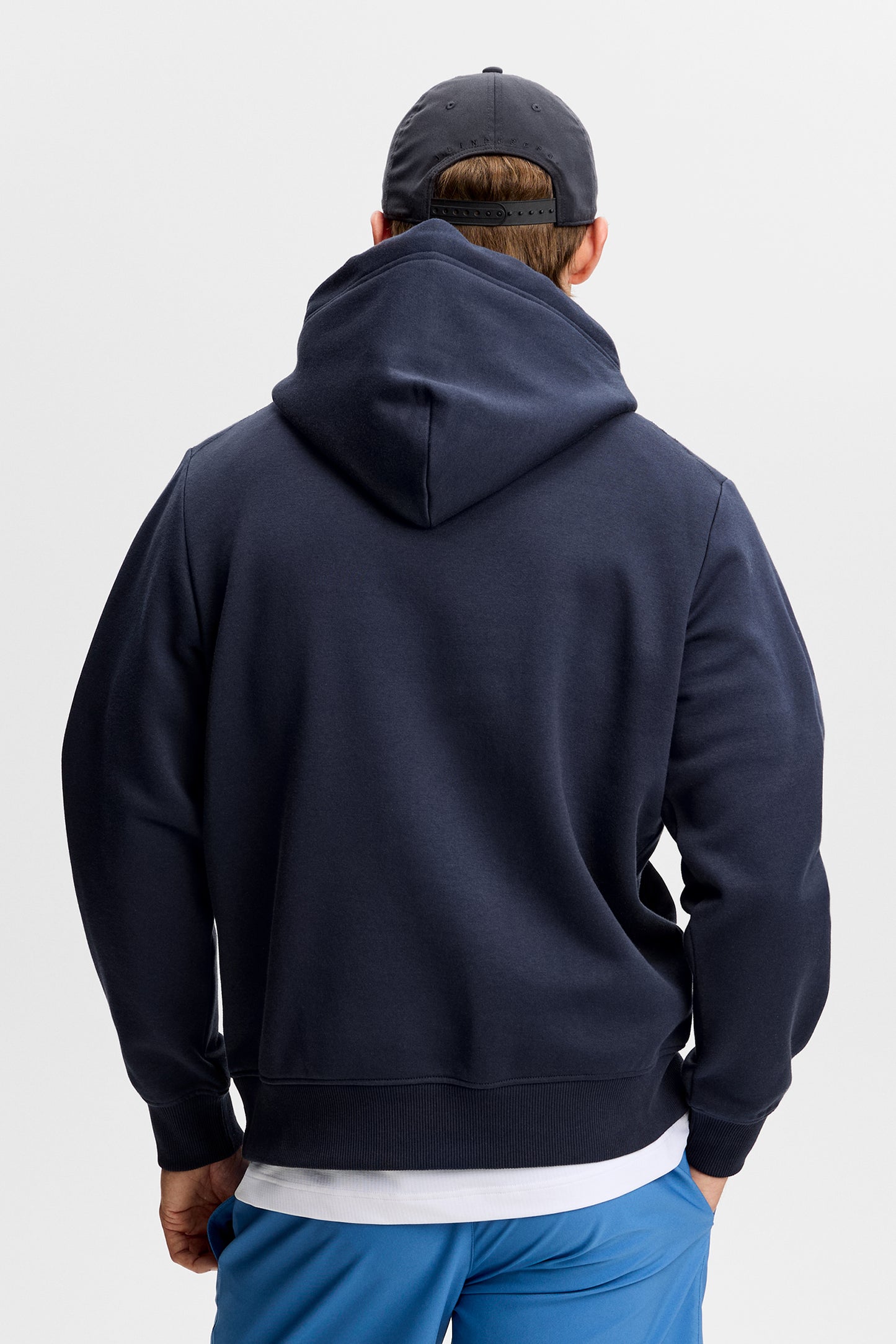 Alpha Hood in JL Navy by J.Lindeberg
