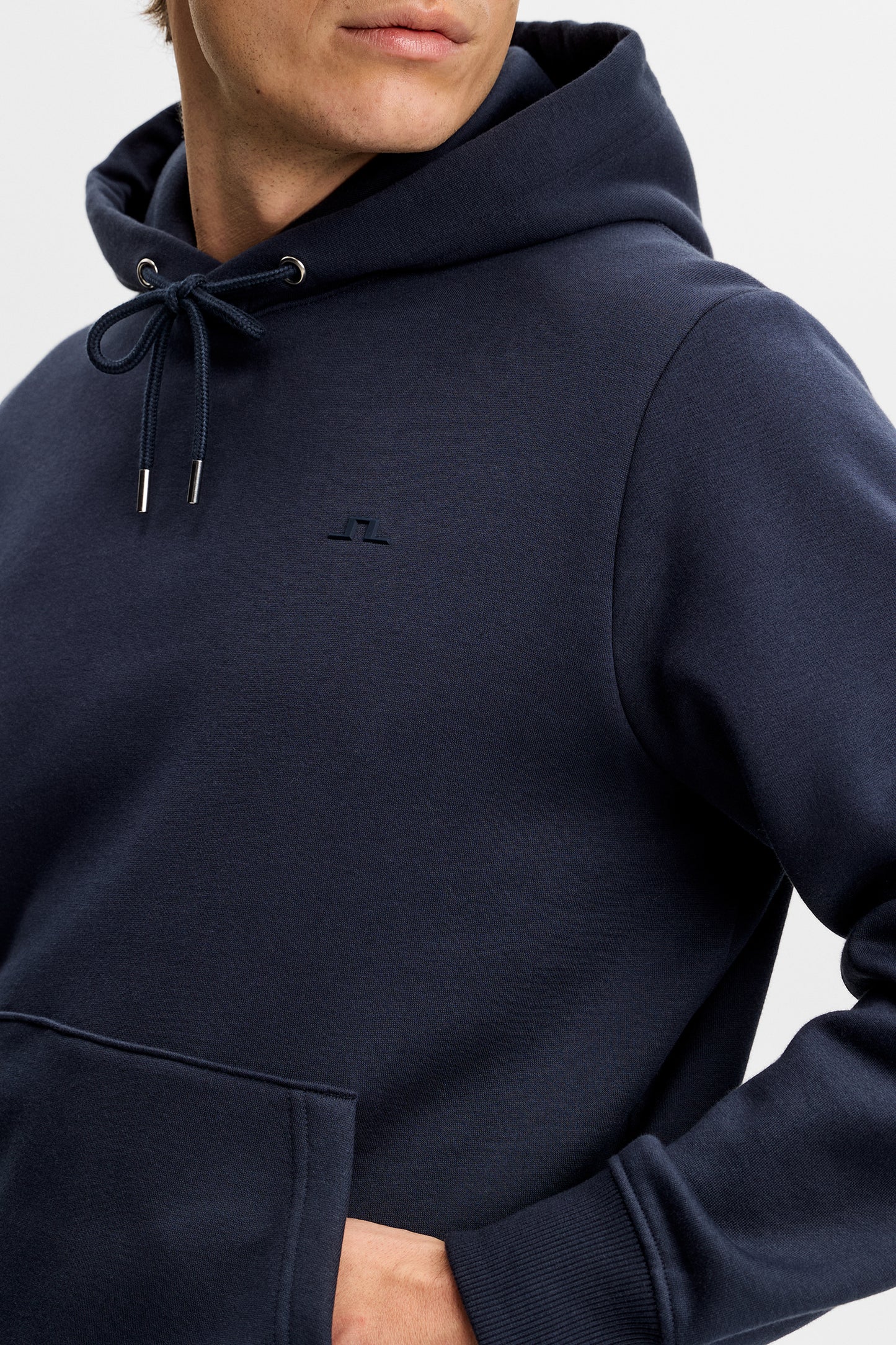 Alpha Hood in JL Navy by J.Lindeberg