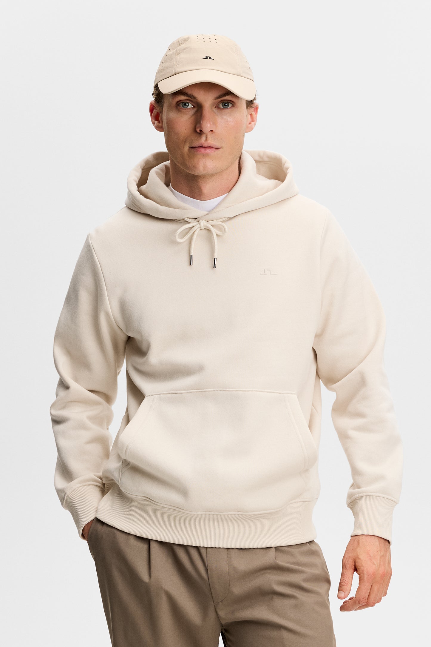 Alpha Hood in Moonbeam by J.Lindeberg