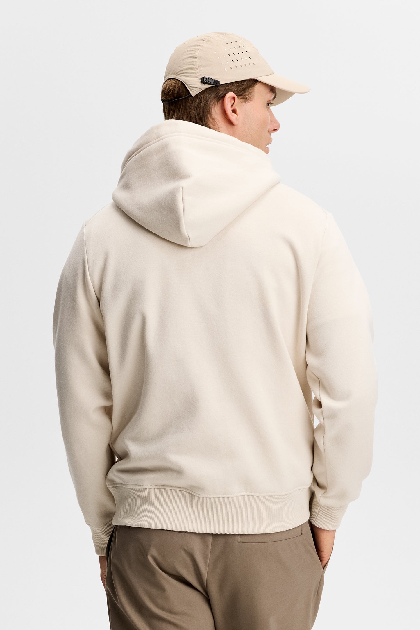 Alpha Hood in Moonbeam by J.Lindeberg