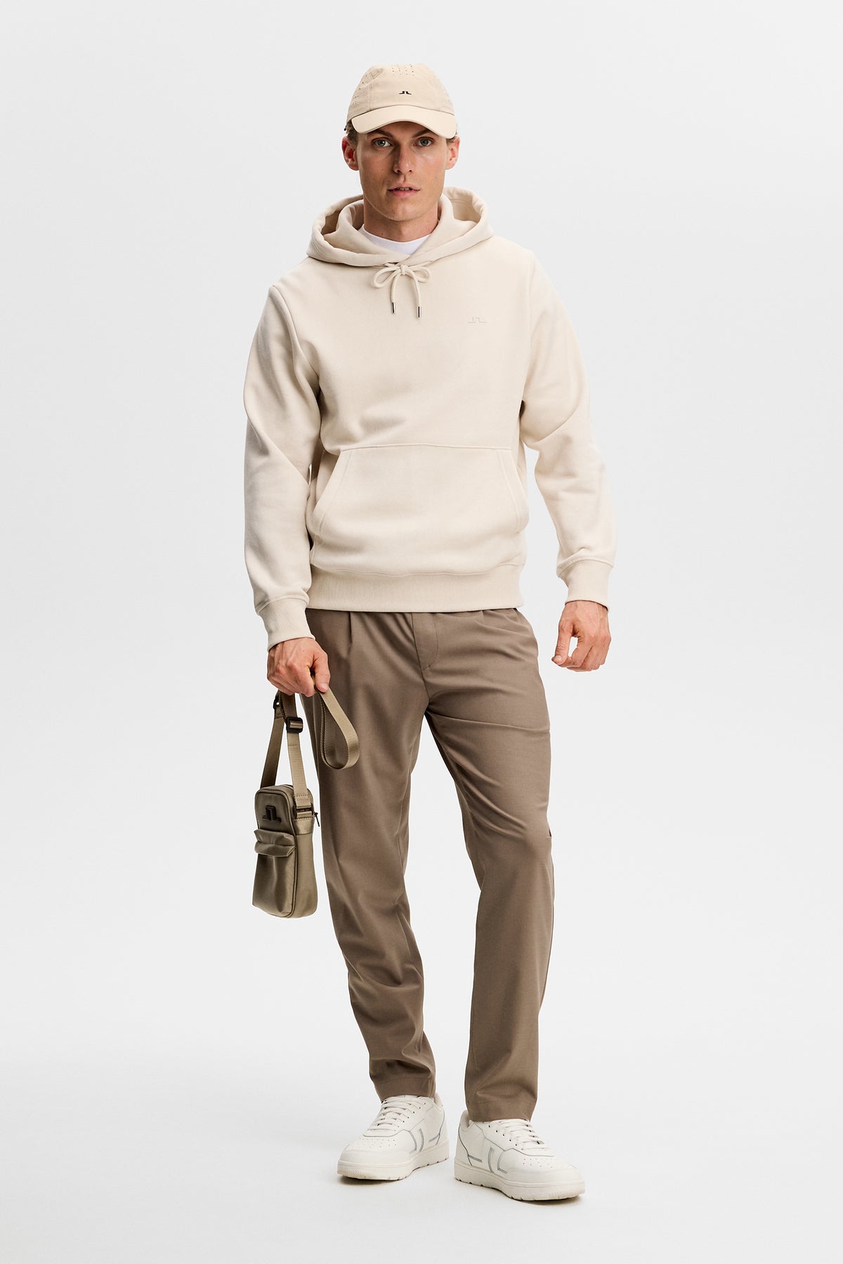 Alpha Hood in Moonbeam by J.Lindeberg