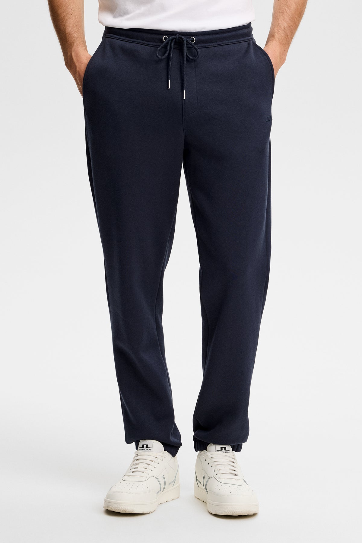Alpha pant in JL Navy by J.Lindeberg
