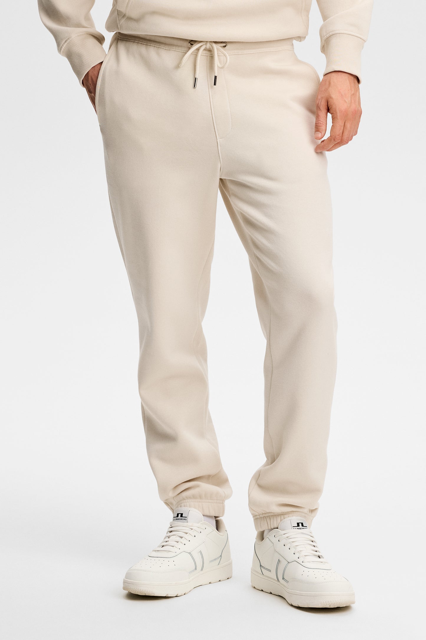 Alpha pant in Moonbeam by J.Lindeberg