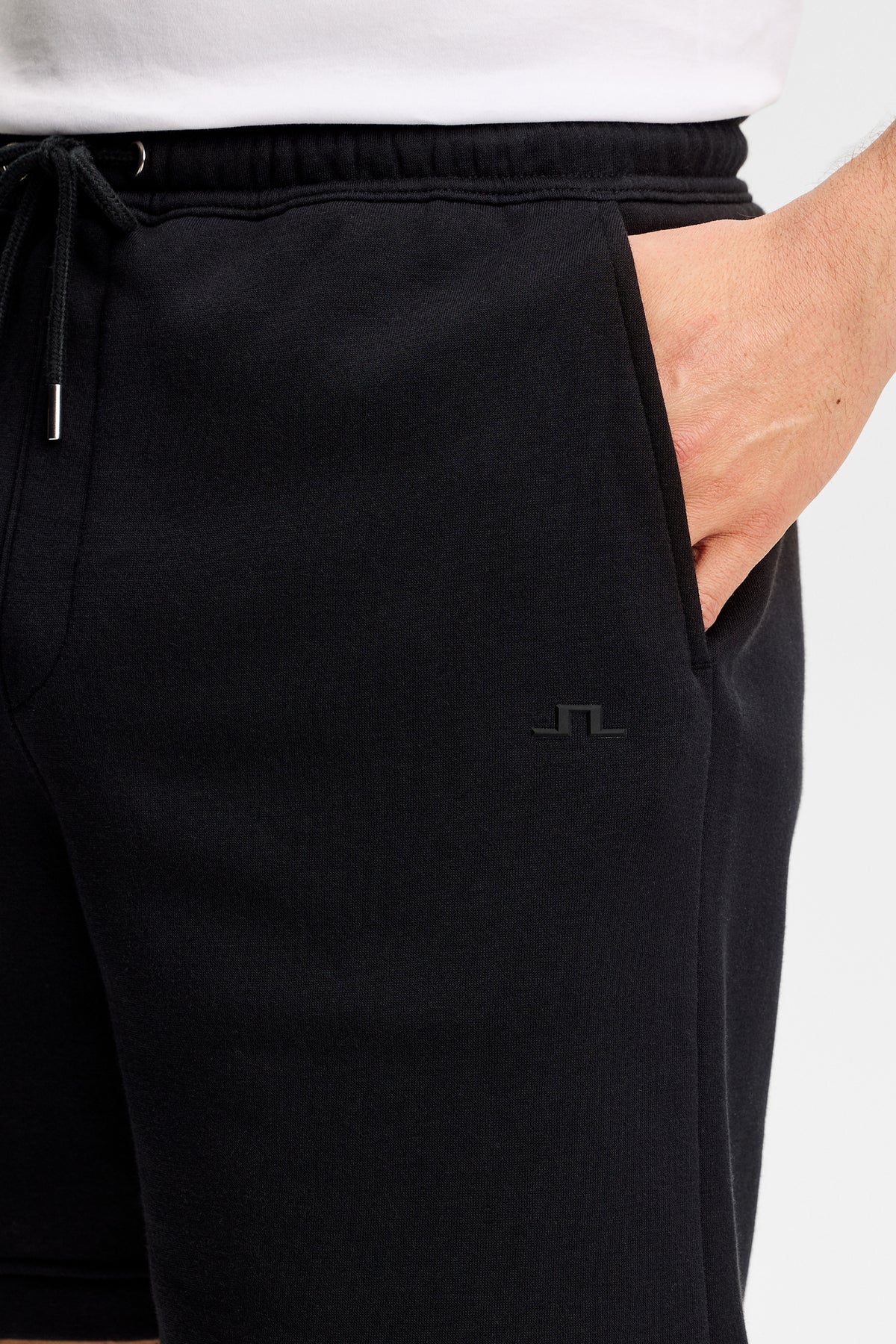 Alpha Shorts in Black by J.Lindeberg