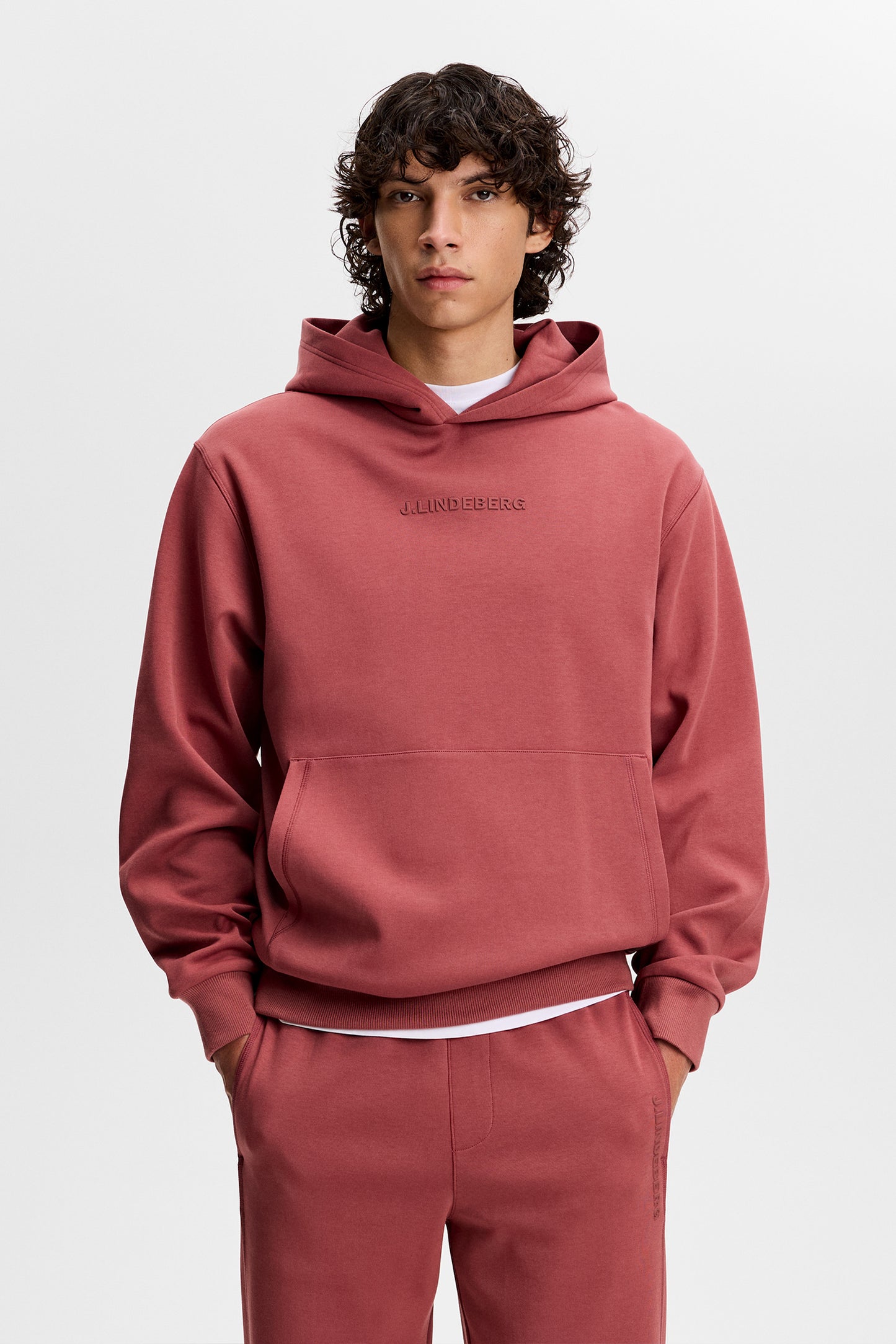 Club Hood in Apple Butter by J.Lindeberg