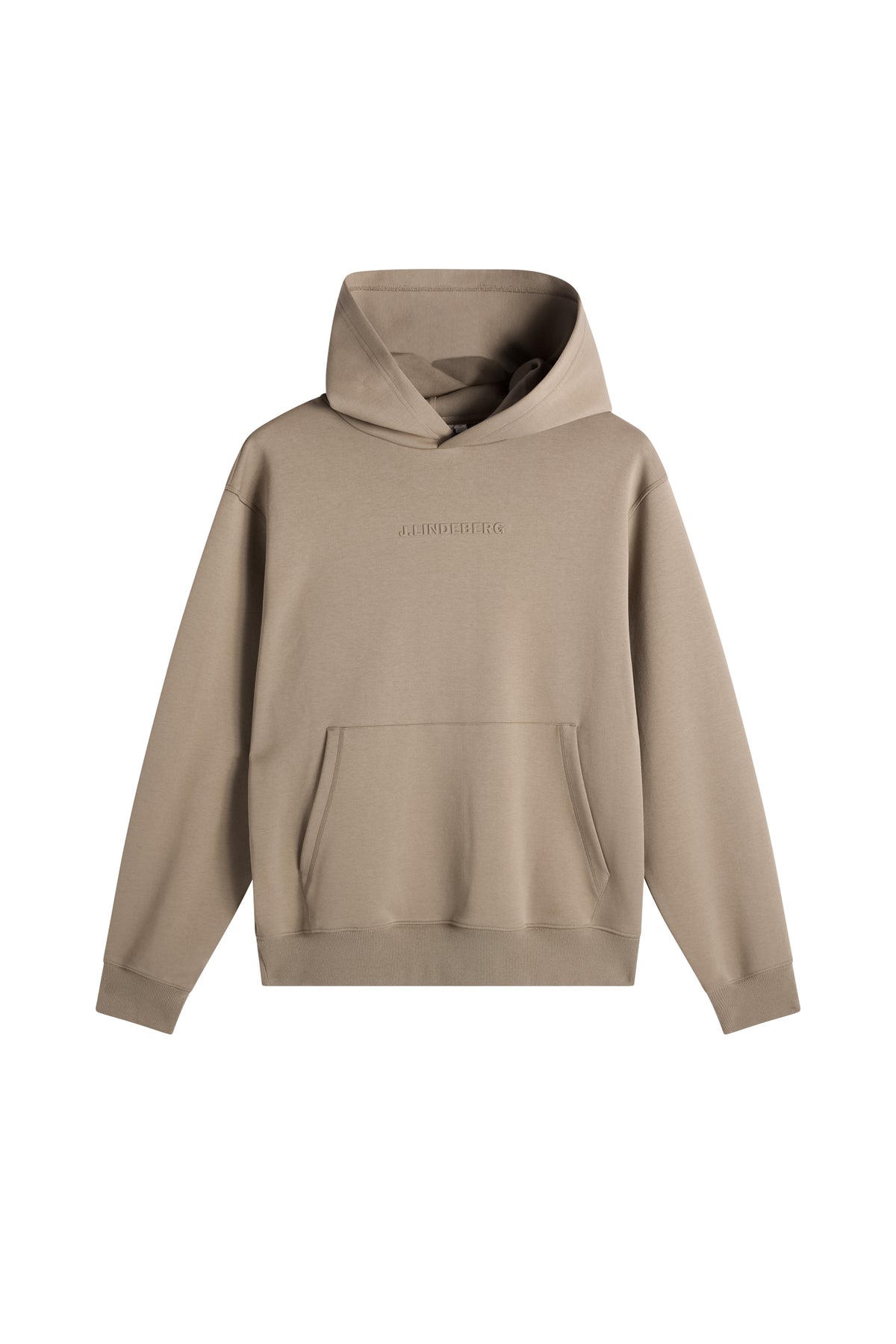 Club Hood in Brindle by J.Lindeberg