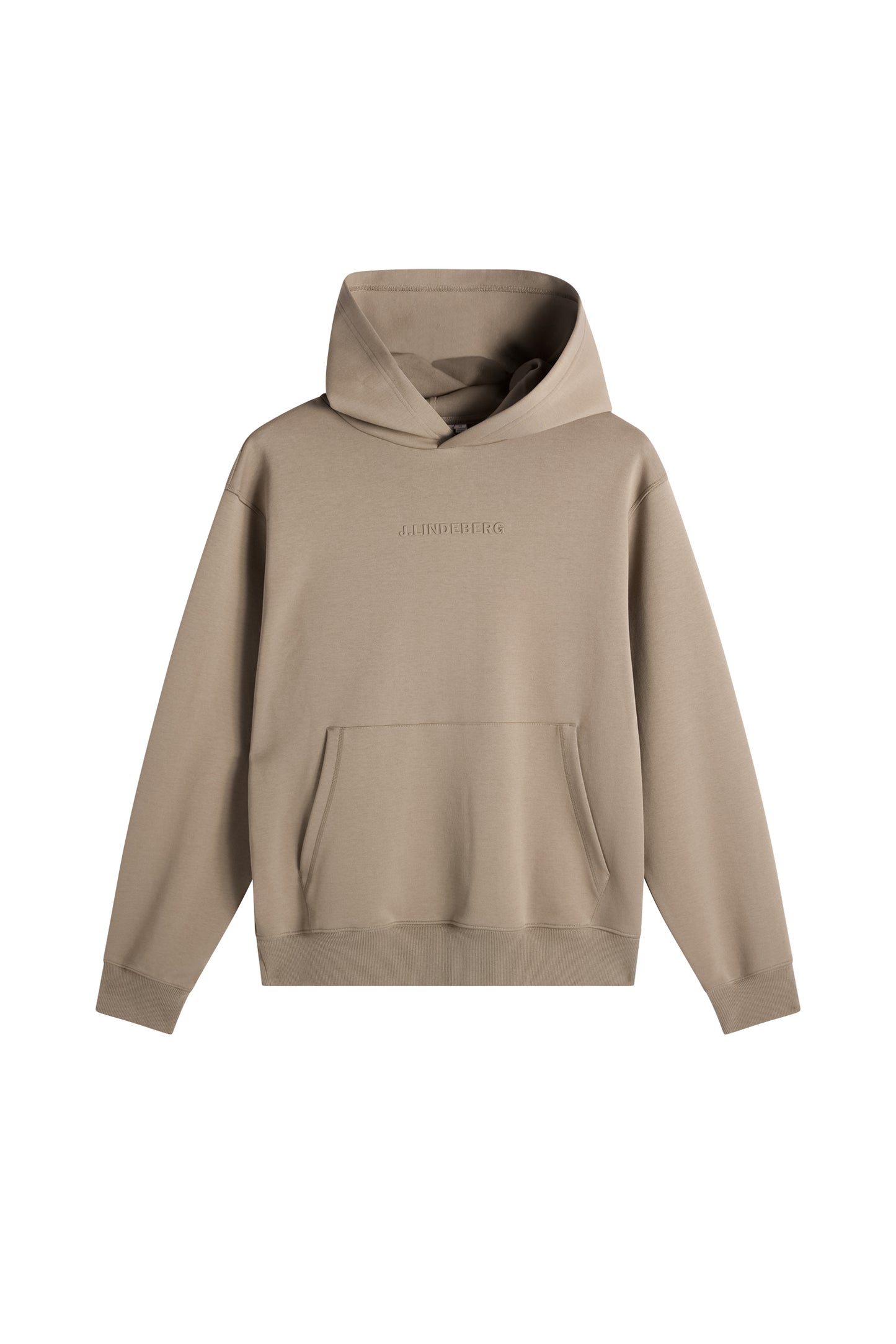 Club Hood in Brindle by J.Lindeberg