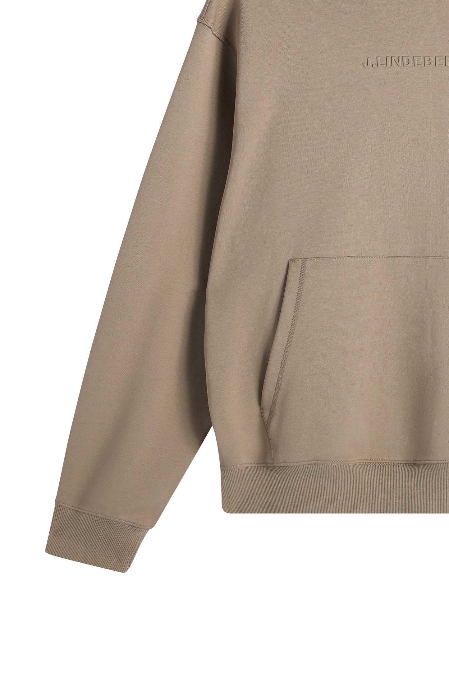 Club Hood in Brindle by J.Lindeberg