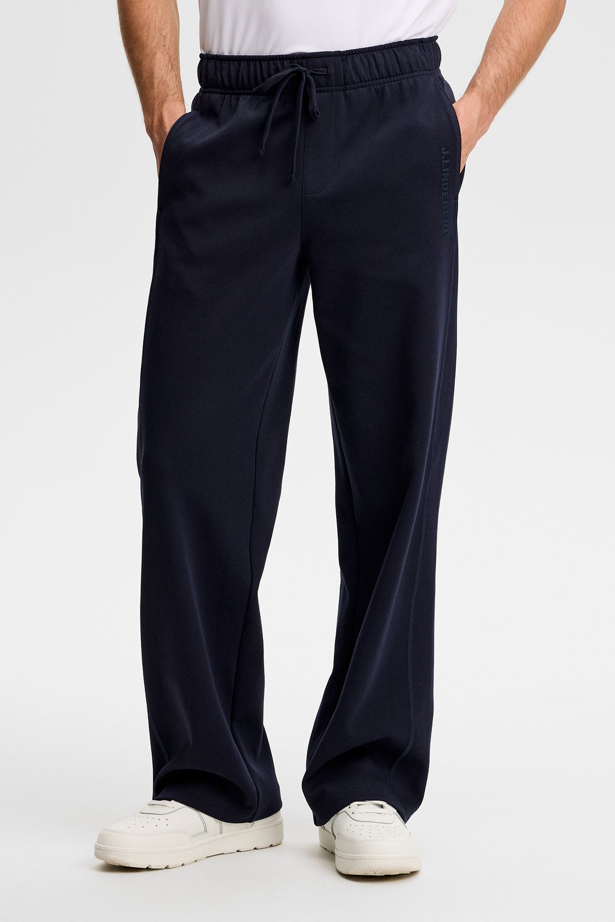 Club Pants in JL Navy by J.Lindeberg