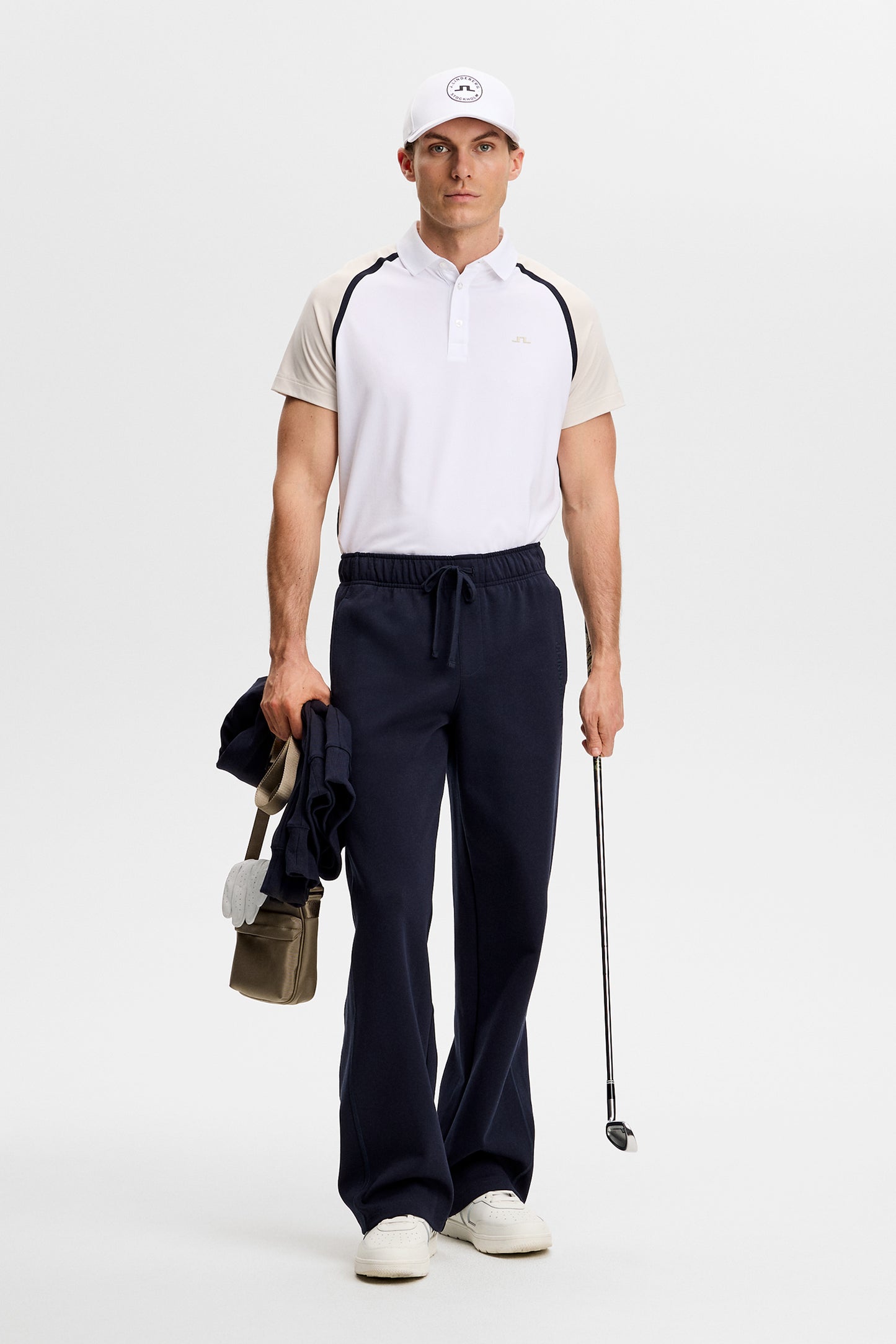 Club Pants in JL Navy by J.Lindeberg