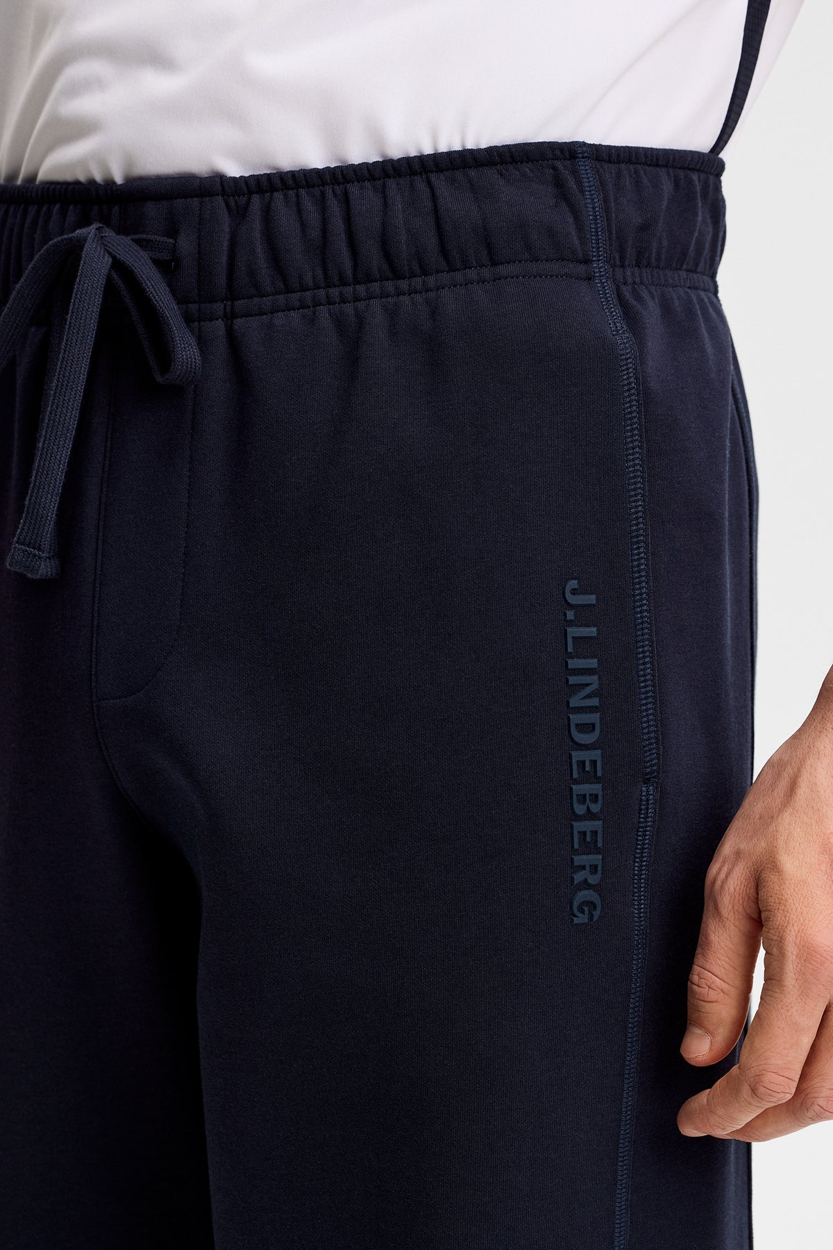 Club Pants in JL Navy by J.Lindeberg