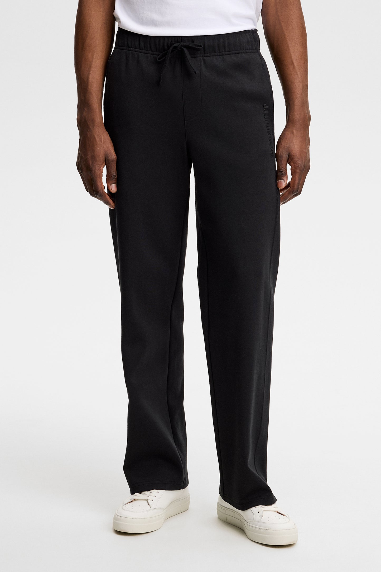 Club Pants in Black by J.Lindeberg