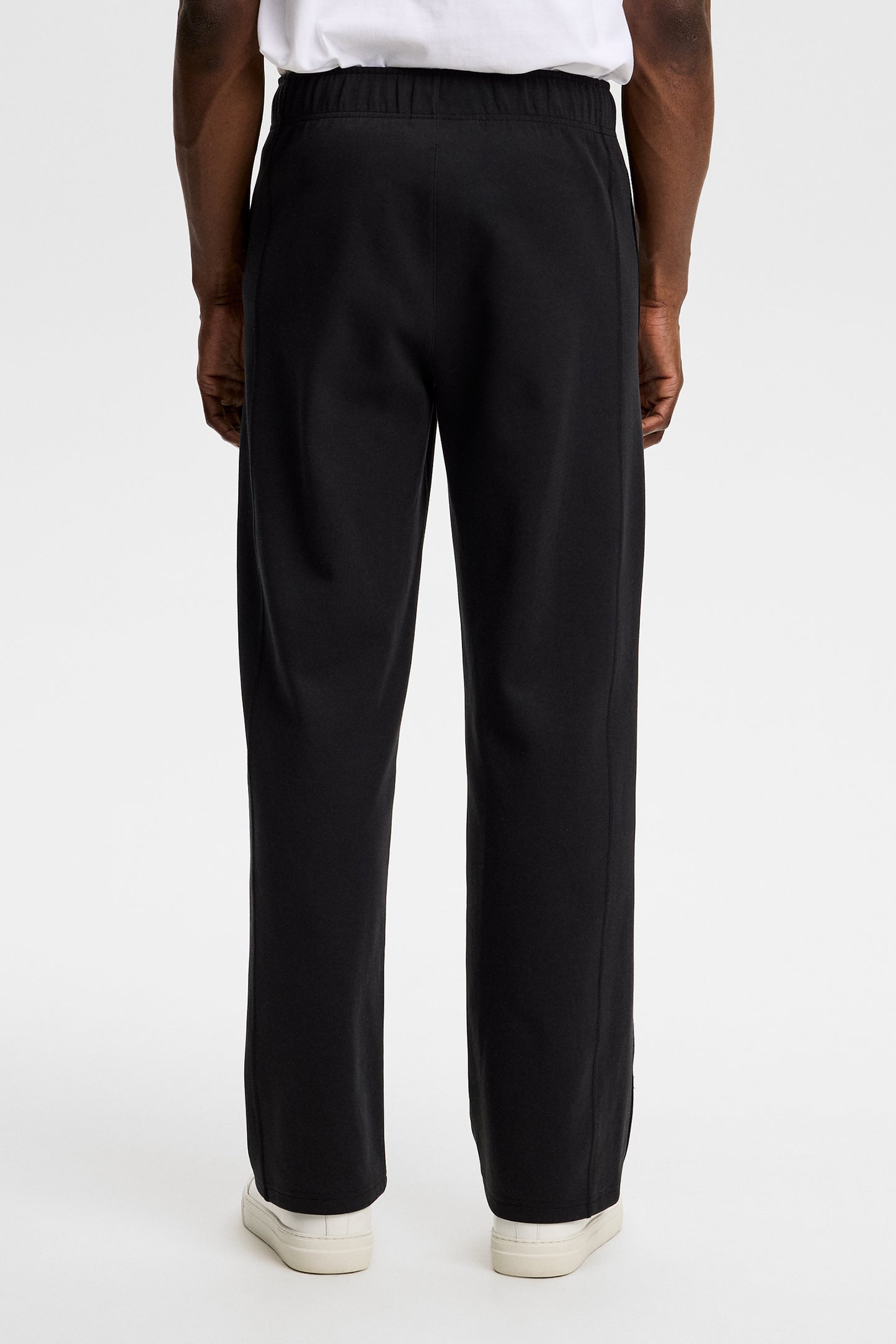 Club Pants in Black by J.Lindeberg
