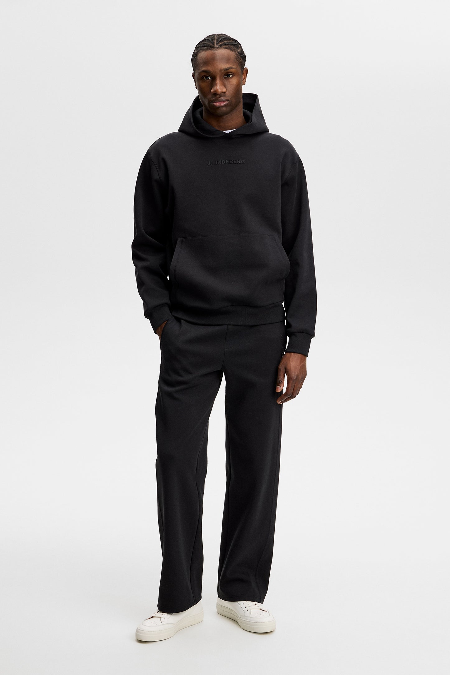 Club Pants in Black by J.Lindeberg