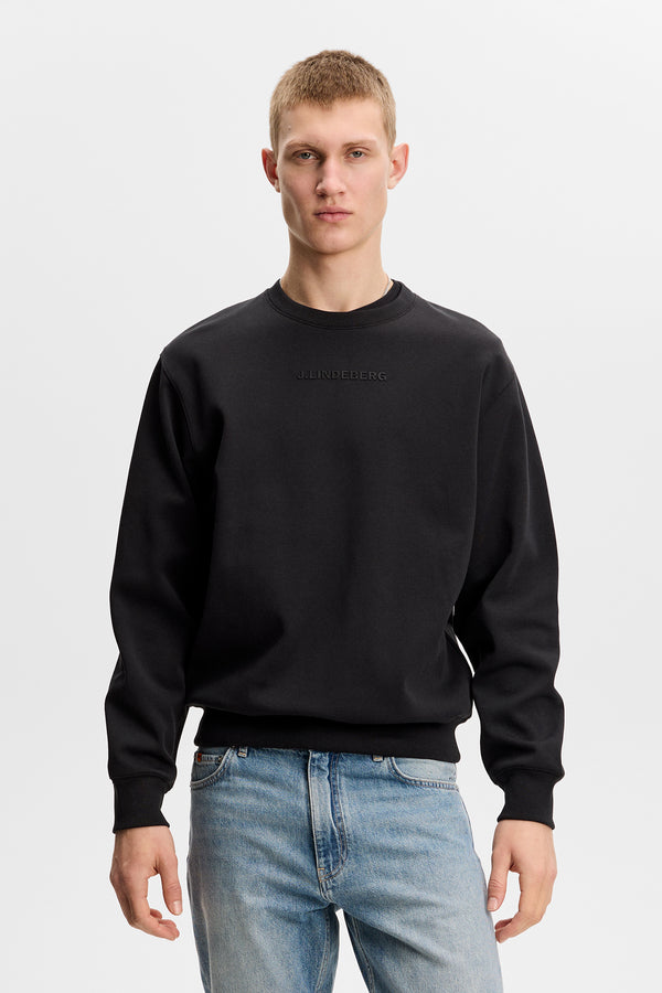 Club Crew Neck / Black