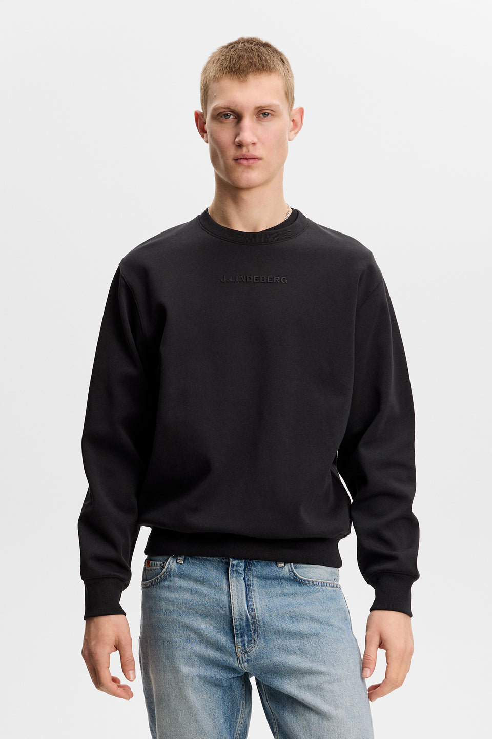 Club Crew Neck / Black