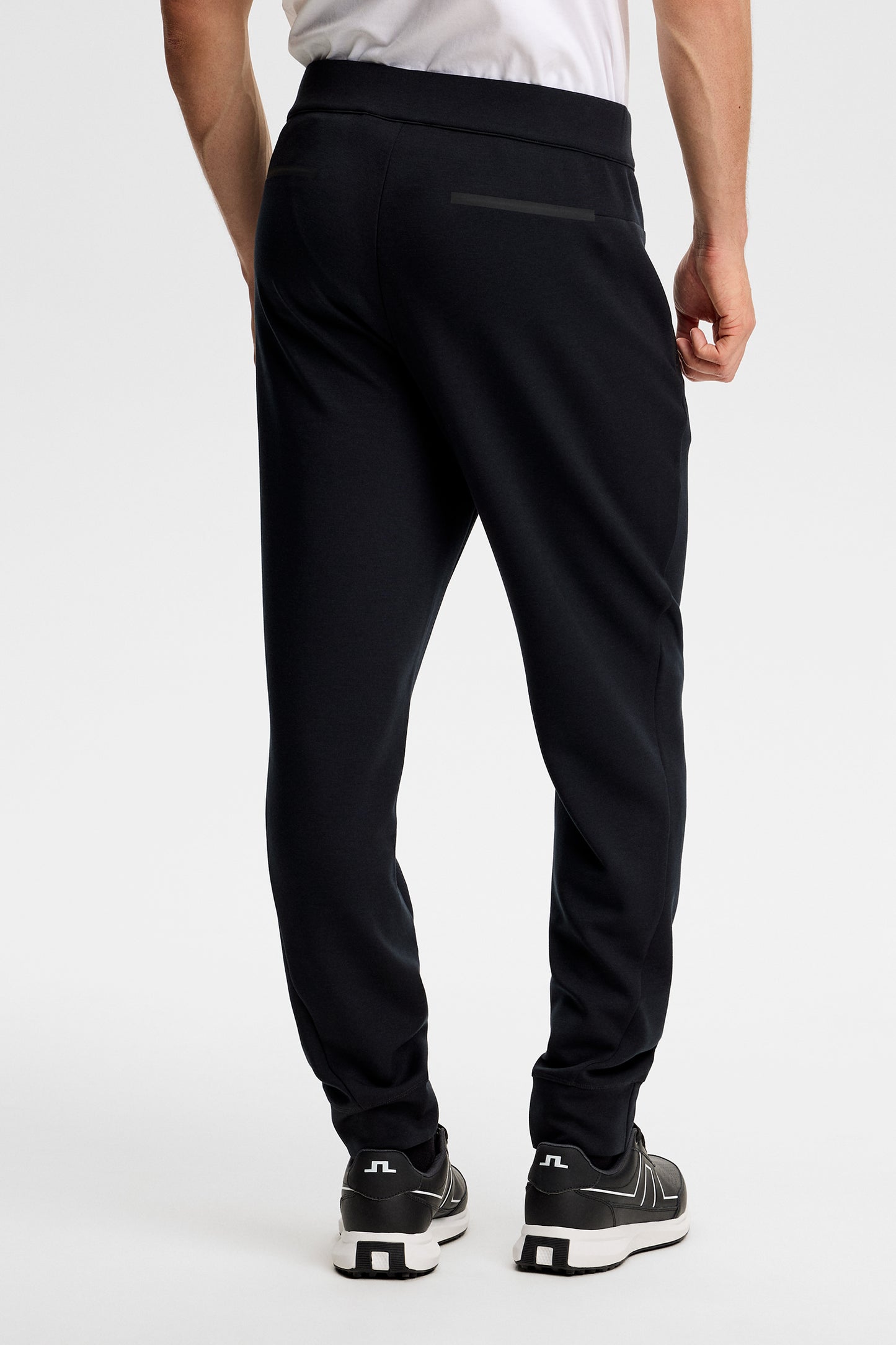 Icon Sweatpants in Black by J.Lindeberg