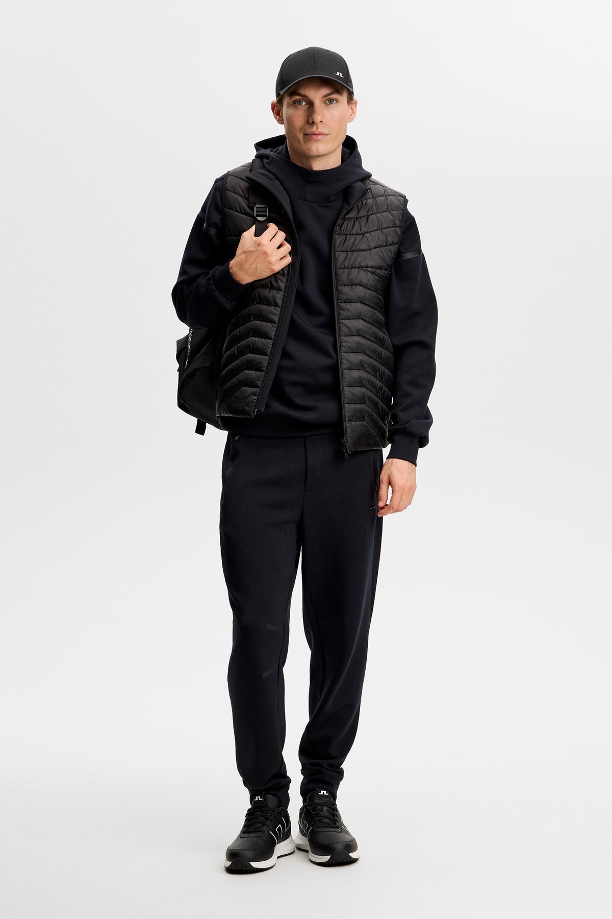 Icon Sweatpants in Black by J.Lindeberg