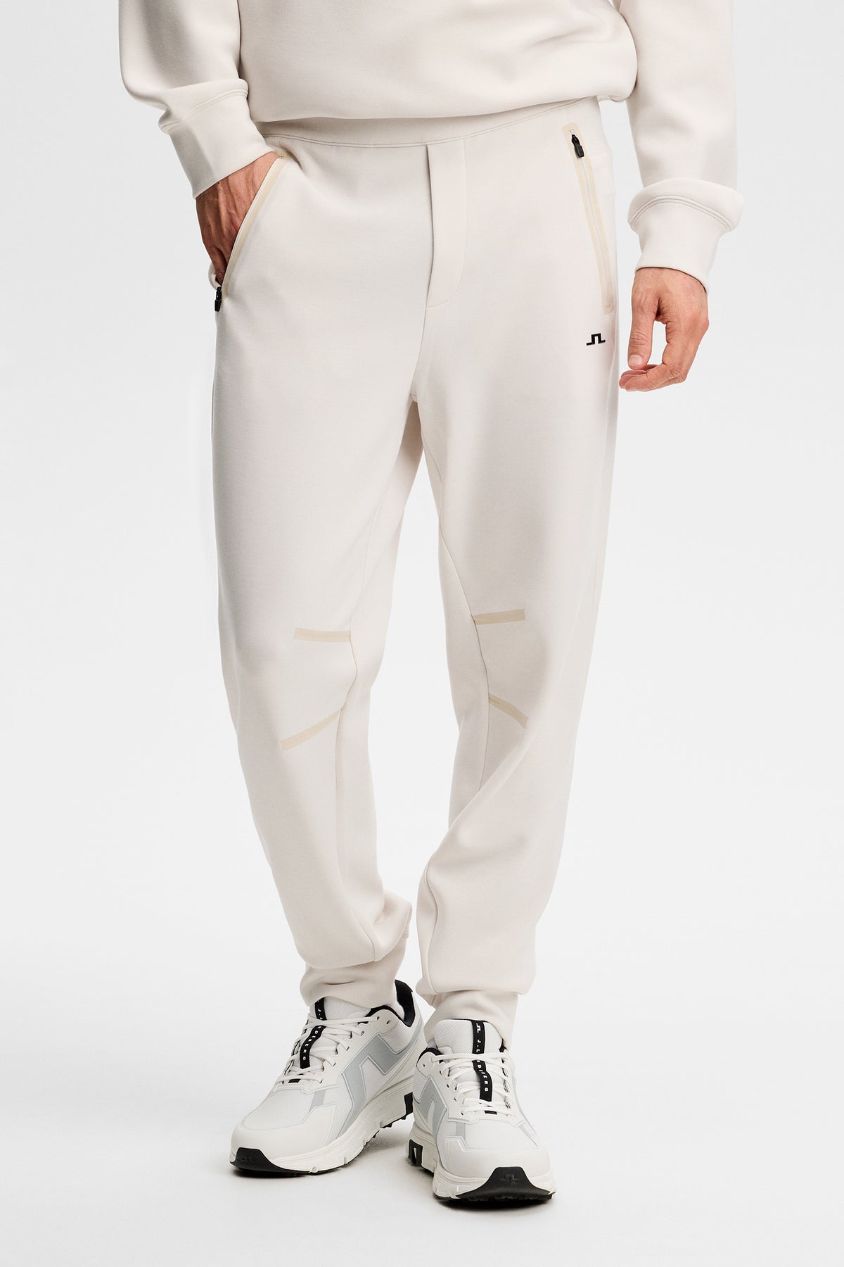 Icon Sweatpants in Moonbeam by J.Lindeberg