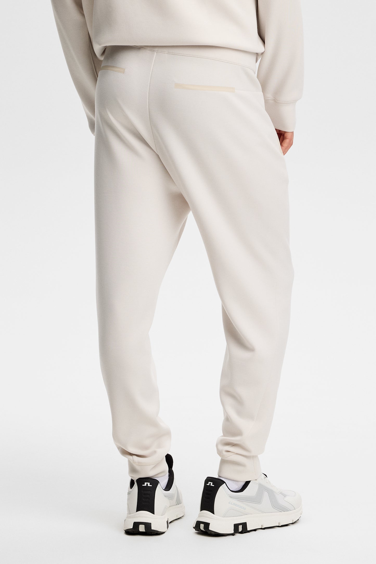 Icon Sweatpants in Moonbeam by J.Lindeberg