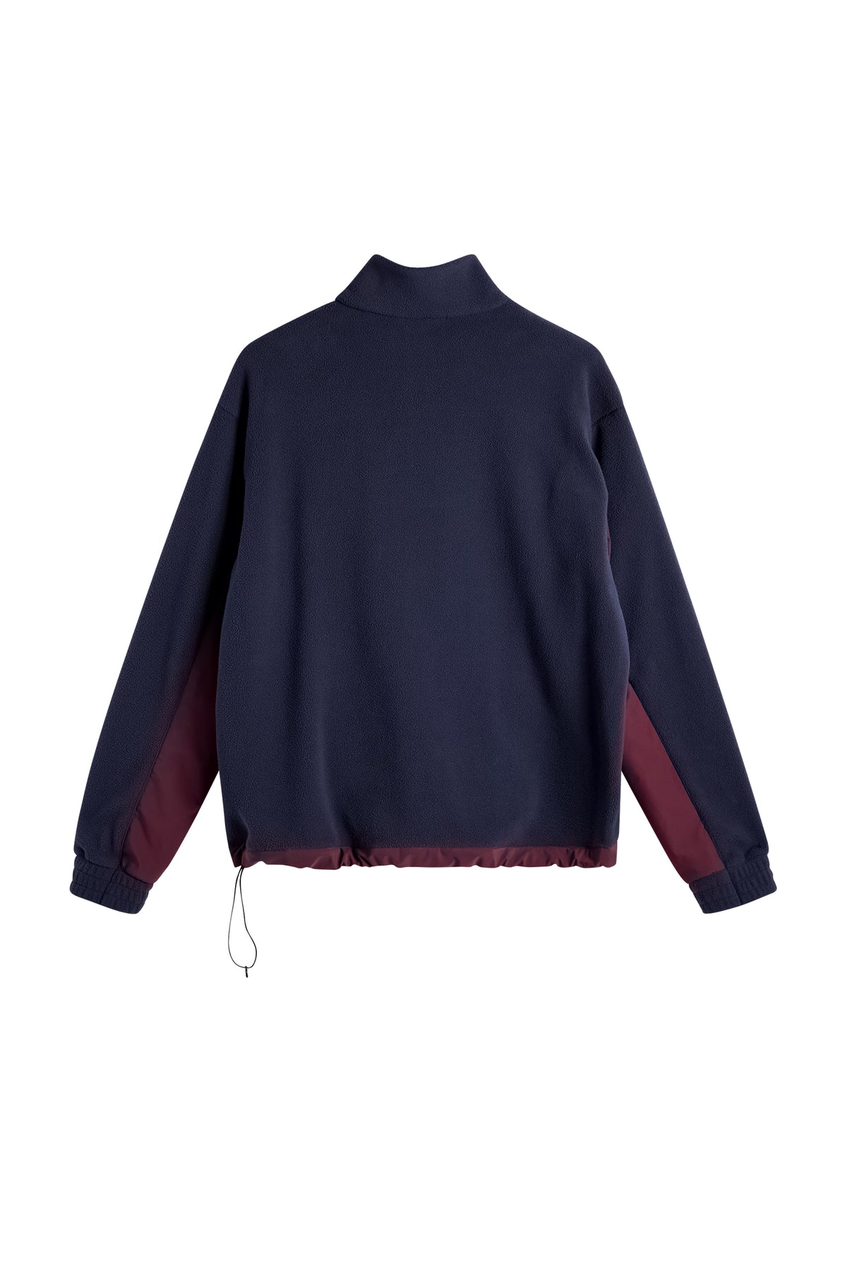 Quinn Hybrid Sweatshirt in JL Navy by J.Lindeberg