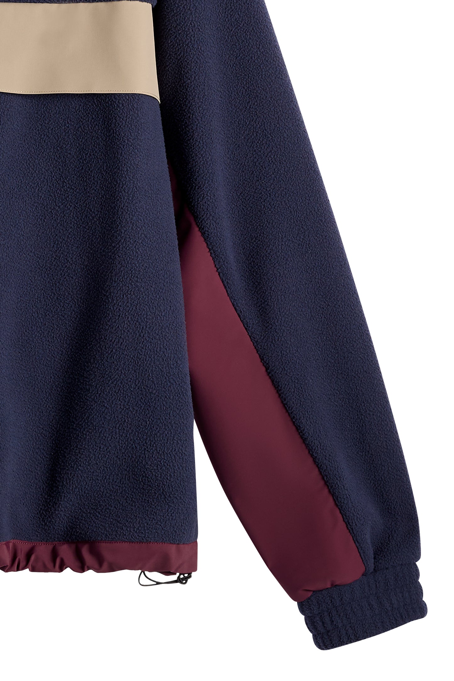 Quinn Hybrid Sweatshirt in JL Navy by J.Lindeberg
