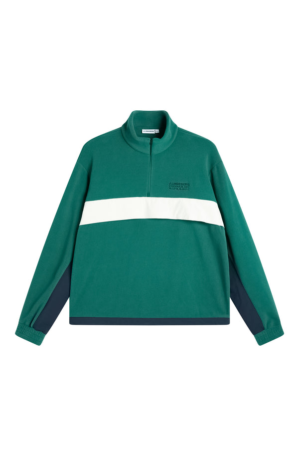 Quinn Hybrid Sweatshirt / Forest Biome