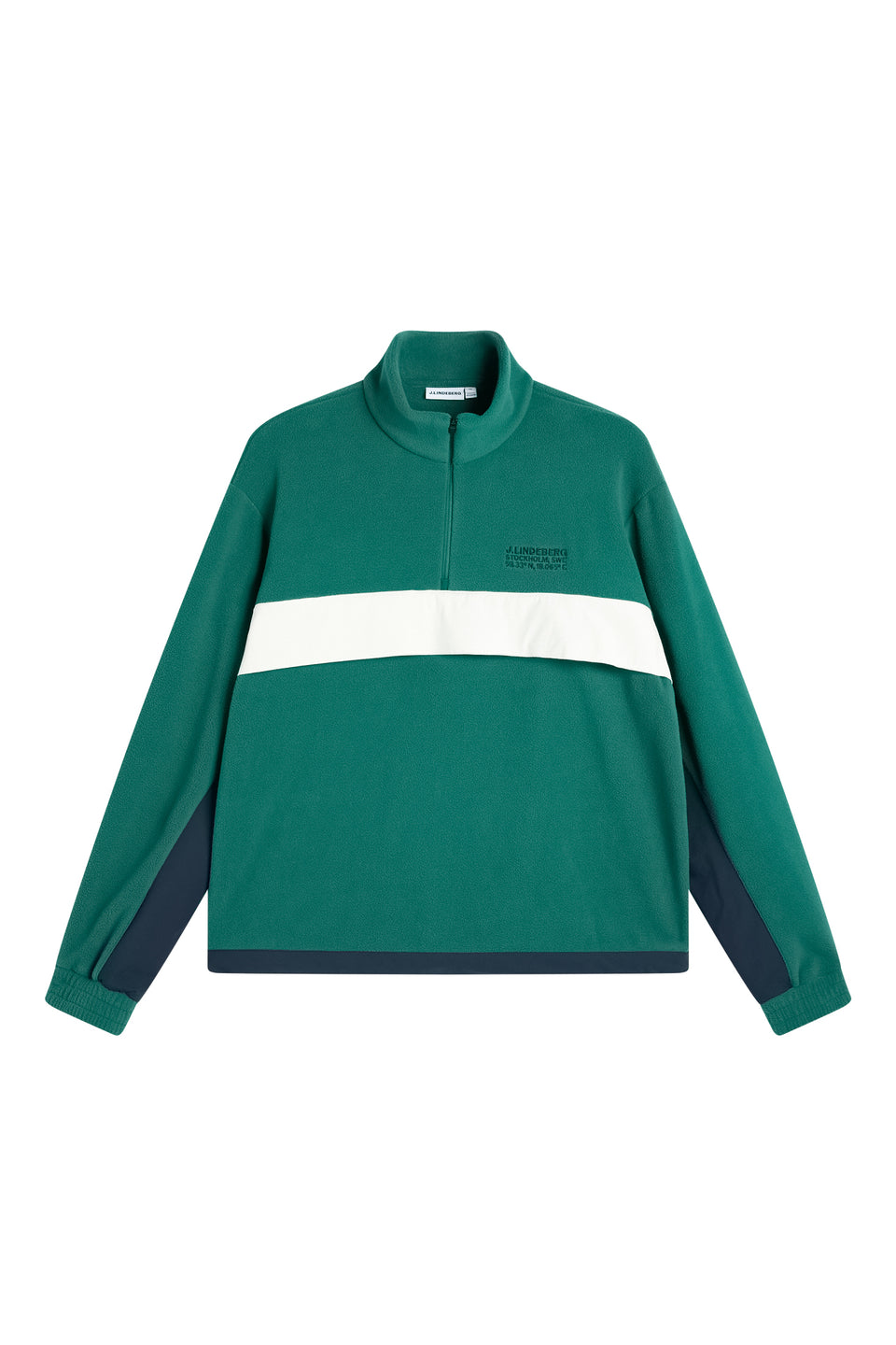 Quinn Hybrid Sweatshirt / Forest Biome