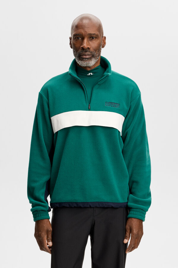 Quinn Hybrid Sweatshirt / Forest Biome