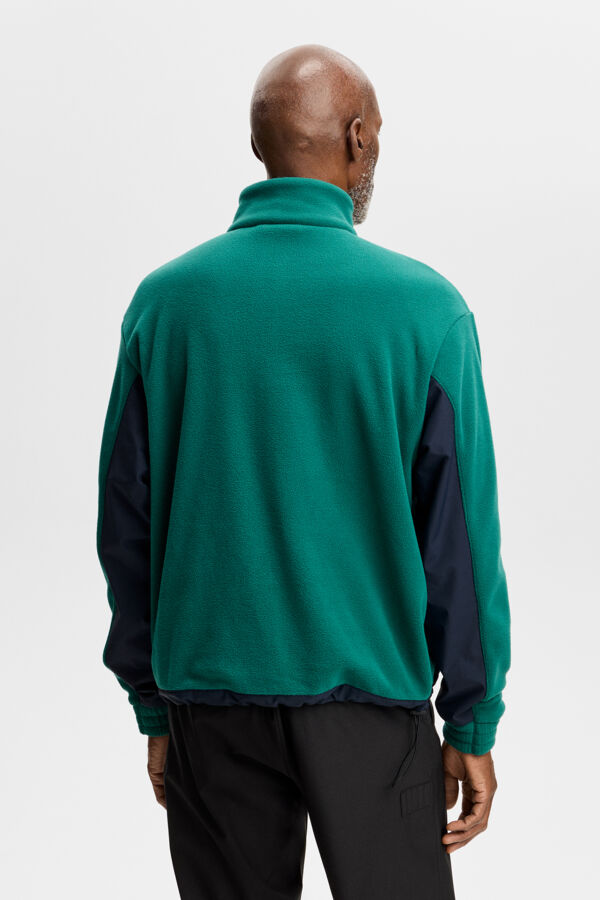 Quinn Hybrid Sweatshirt / Forest Biome