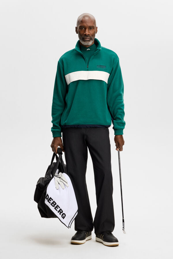 Quinn Hybrid Sweatshirt / Forest Biome