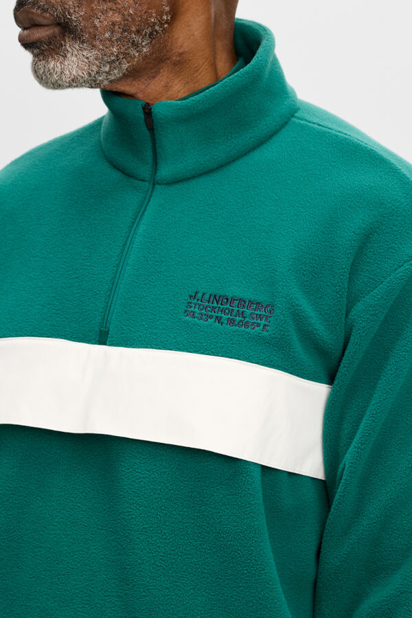 Quinn Hybrid Sweatshirt / Forest Biome