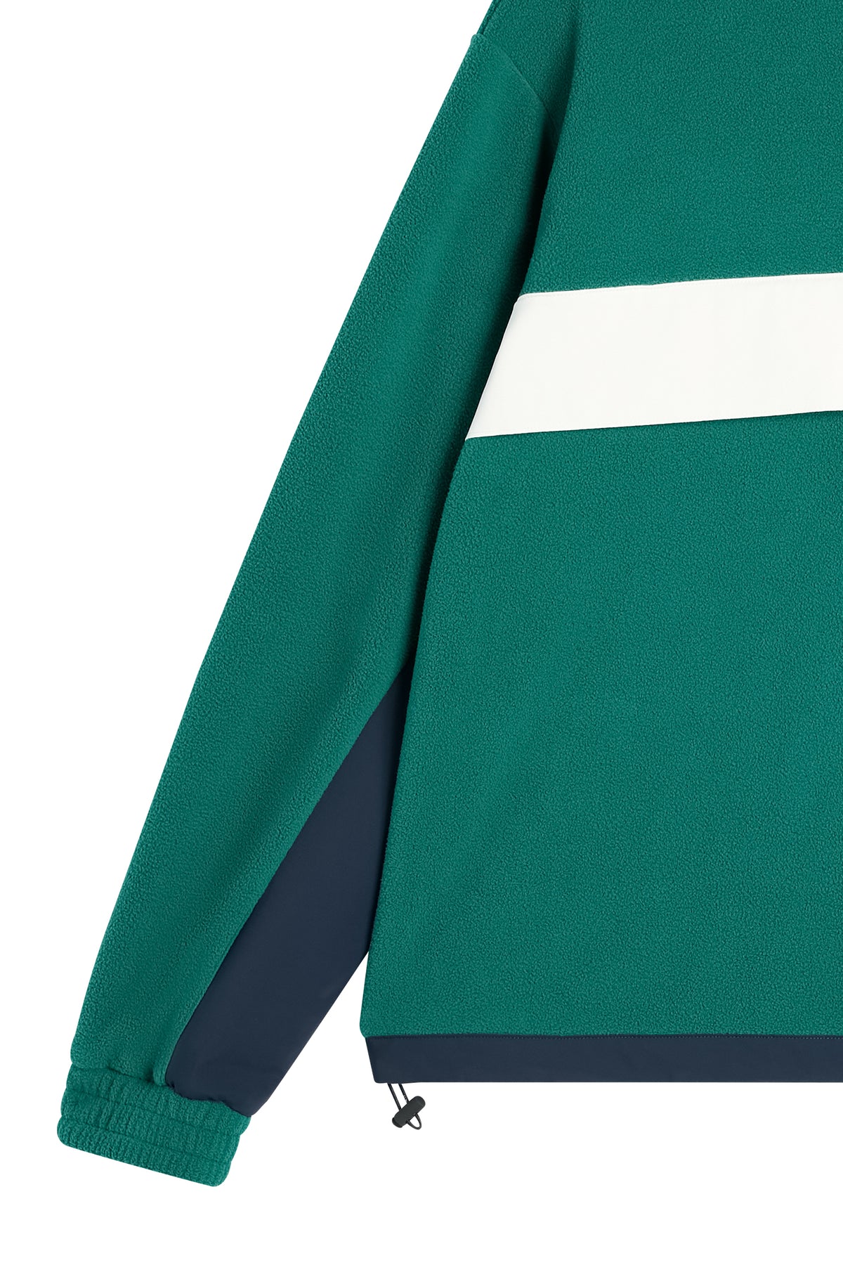 Quinn Hybrid Sweatshirt in Forest Biome by J.Lindeberg